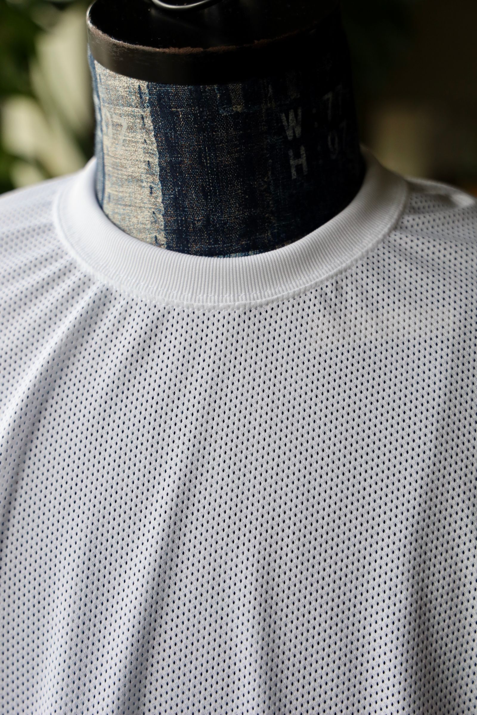 S.F.C 25SS エスエフシー SUPER BIG SS MESH TEE(SFCSS25CS09)White☆3月29日(土)発売！
