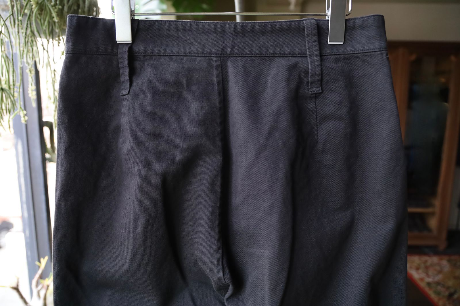 アプレッセ WW2 British Army Cotton Drill Trousers(25SAP-04-18H)BLACK☆12月21日(土)発売！