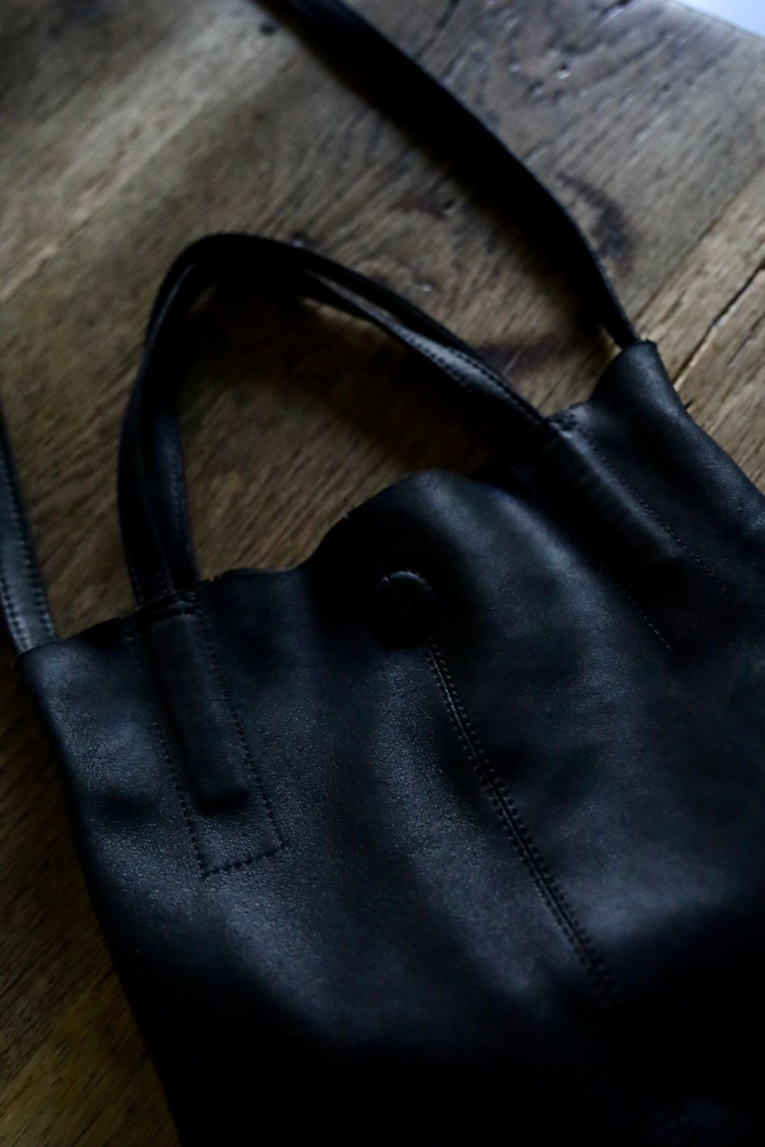 Morphee / モルフェ バッグ 2WAY SMALL TOTE（LONG）BLACK☆8月25日(火)再入荷！
