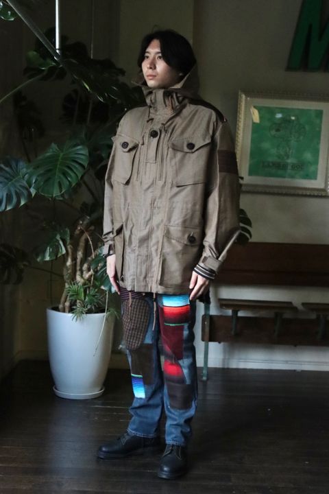 JUNYA WATANABE MAN Jay Kayコラボ フーデッド ジャケット style.2022.8.5