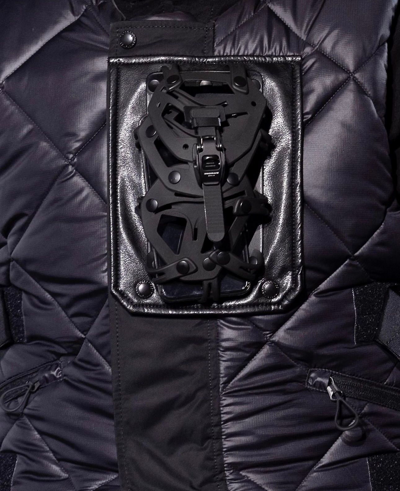 ジュンヤワタナベマン23AW Innerraumインナーラムリップストップ中綿ベスト①(WL-V001-051)