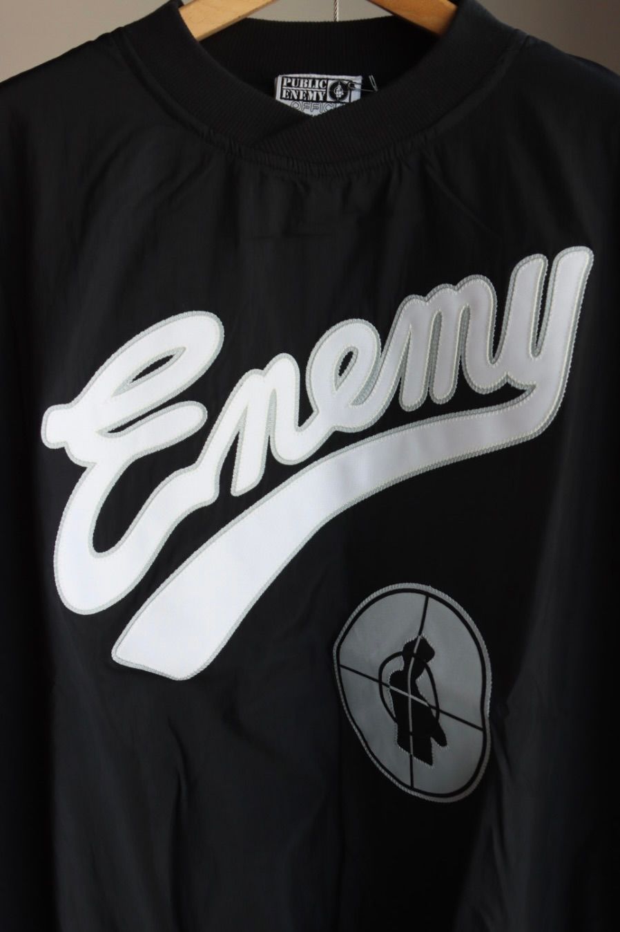 セントマイケル ST ENEMY PE_NYL PLOVR(SM-YS1-0000-C21)BLACK☆入荷しました！