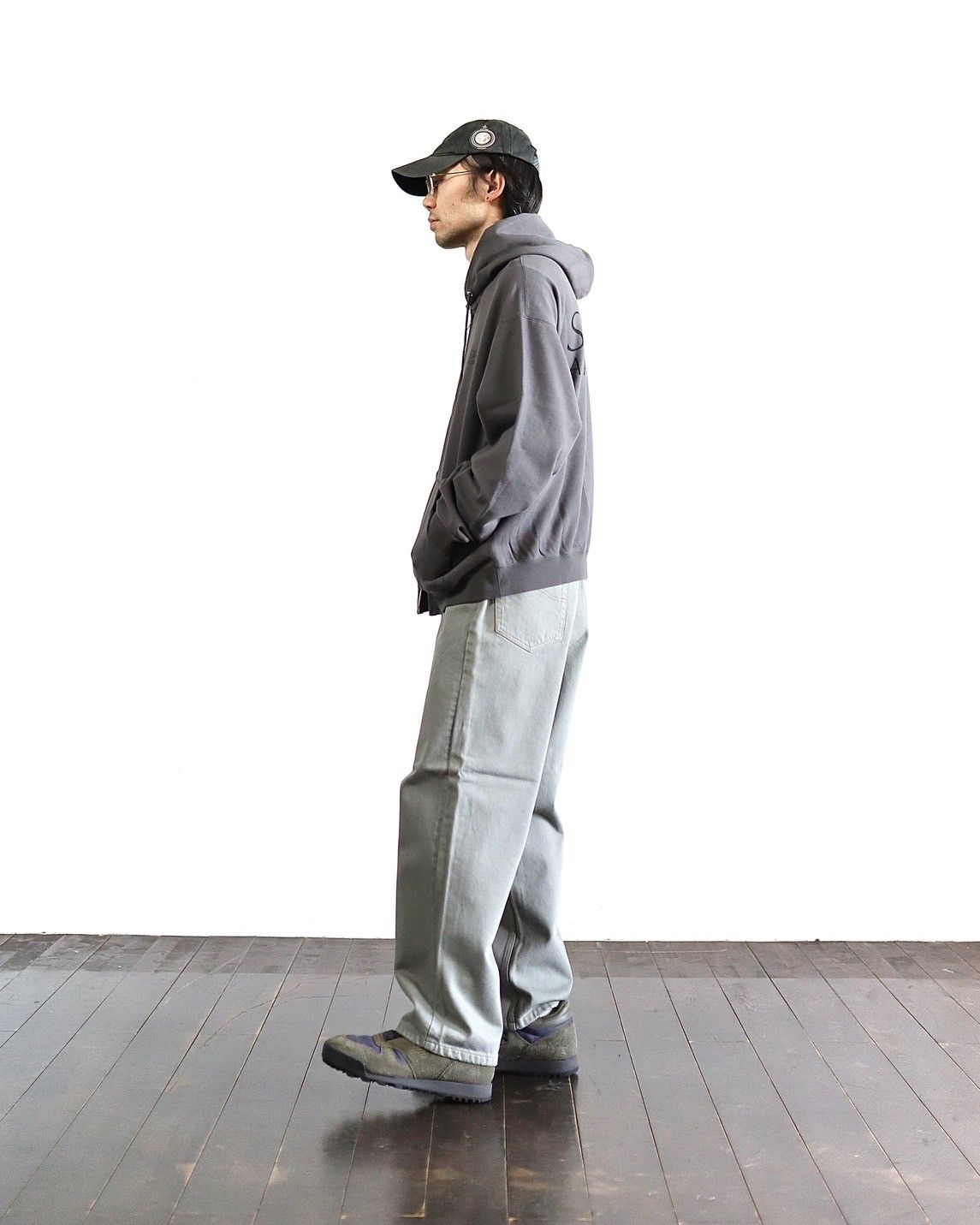 SEDAN ALL-PURPOSE 新作OG Logo Full Zip Hoodie 2024.1.26