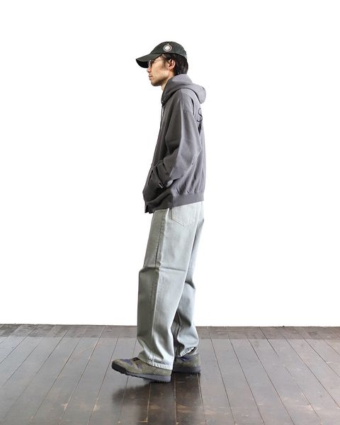 SEDAN ALL-PURPOSE 新作OG Logo Full Zip Hoodie 2024.1.26