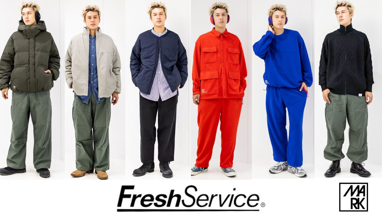 FreshService 25AW☆10月18日(土)新作発売！