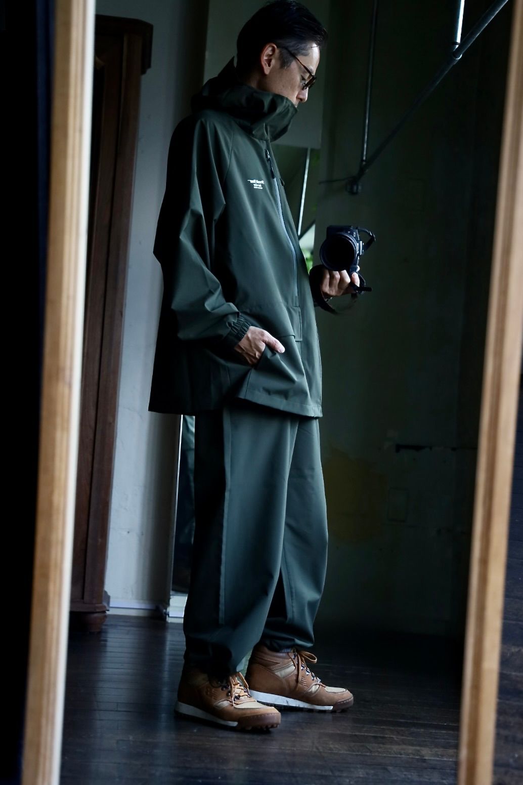 フレッシュサービス  WATERPROOF TACTICAL SHELL(FSC253-30075) KHAKI★8月16日(土)発売！