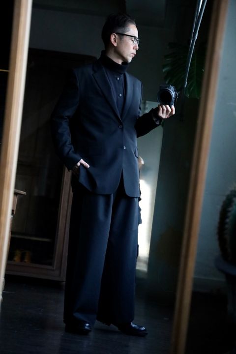 COMME des GARCONS HOMME ウールギャバ2Bジャケットスタイル2025.2.9.