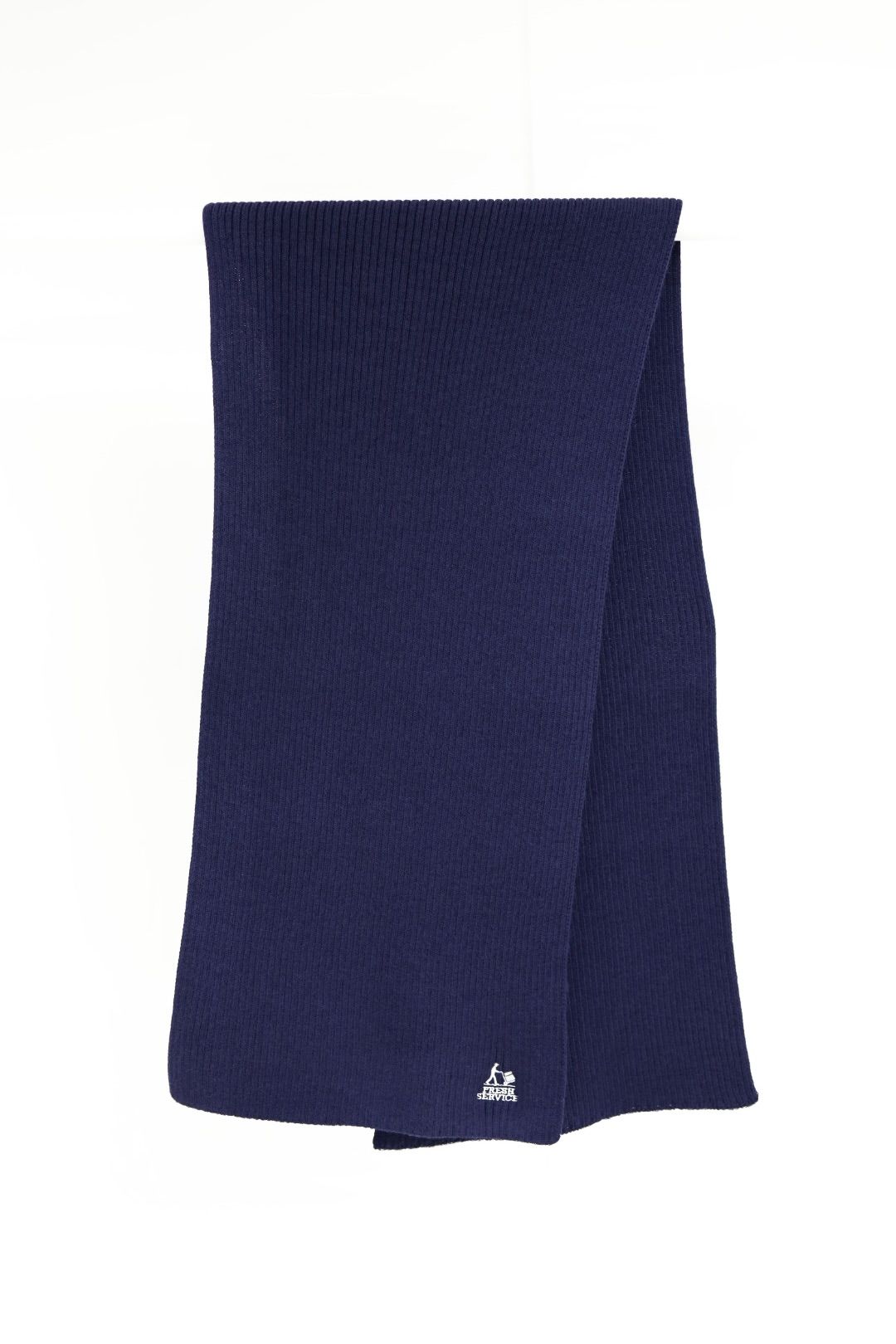 フレッシュサービスTHERMAL RIB KNIT SCARF(FSP254-90067)NAVY☆11月15日(土)発売！