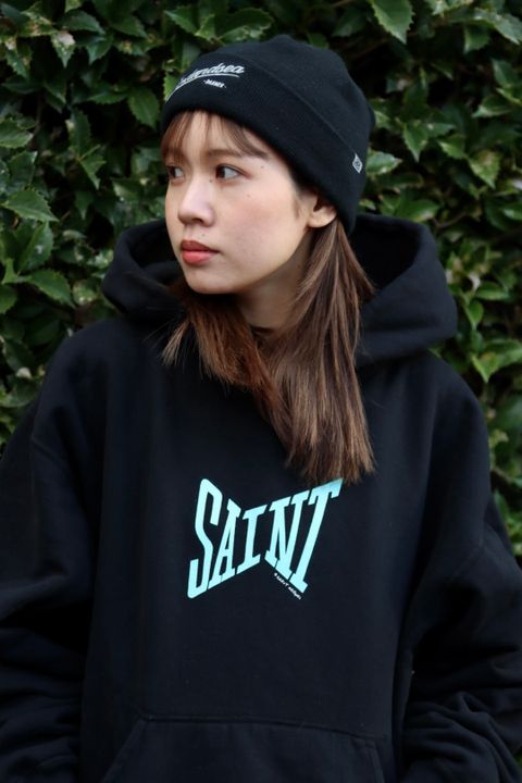©SAINT M×××××× 23SS SAINT HOODIEスタイル