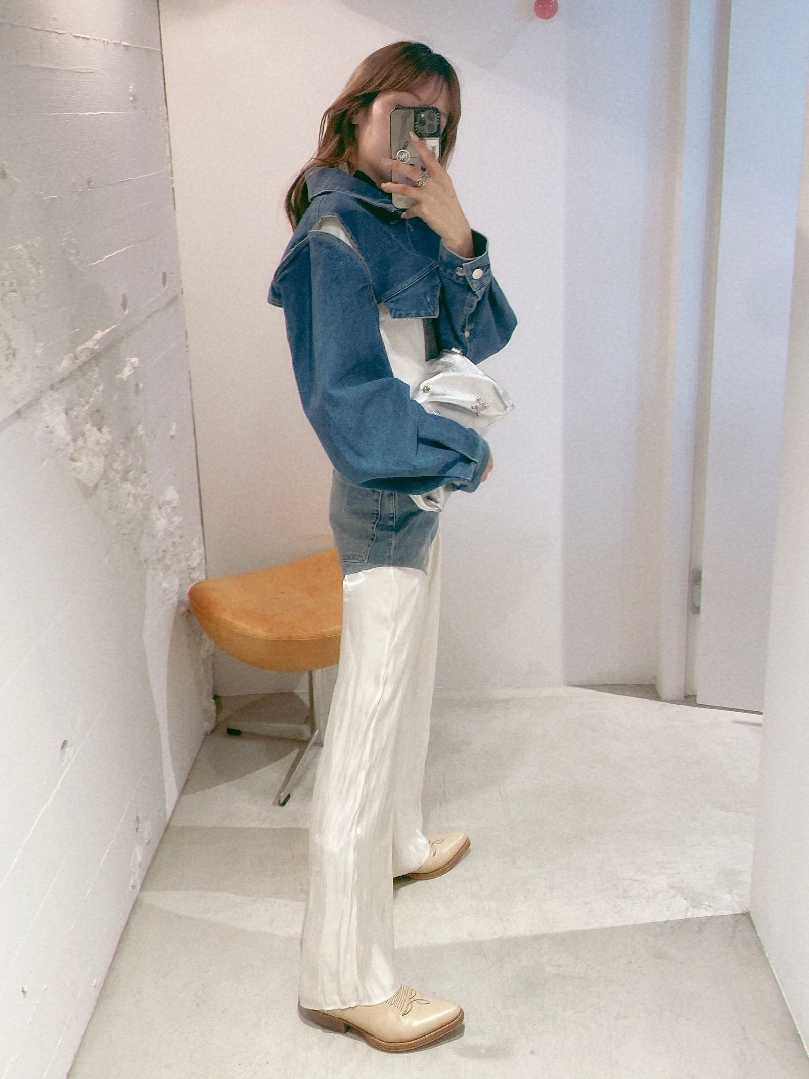 TANAKA 24FW 新作MICRO JEAN JACKET style.2024.9.3