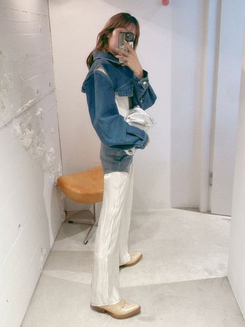 TANAKA 24FW 新作MICRO JEAN JACKET style.2024.9.3