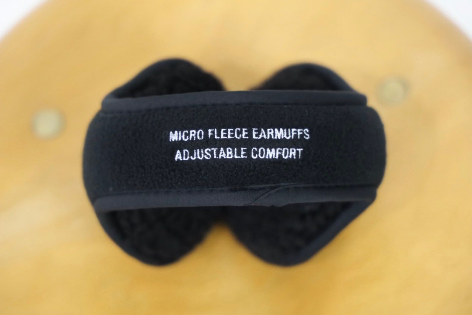 フレッシュサービス MICRO FLEECE EARMUFFS(FSP253-90202)BLACK★10月18日(土)発売！