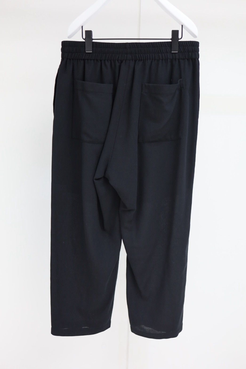 グラフペーパー 26SS Viscose Viyella Sleeping Easy Pants(GM261-40458)BLACK☆3月14日(土)発売！