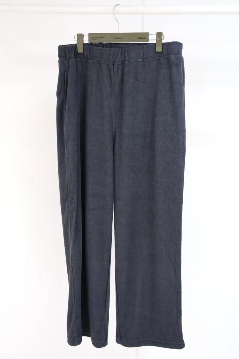 ReFresh!Service. “UTILITY PILE CARDIGAN SET-UP”(FSR263-60073)GRAY☆9月19日(土)新作発売！