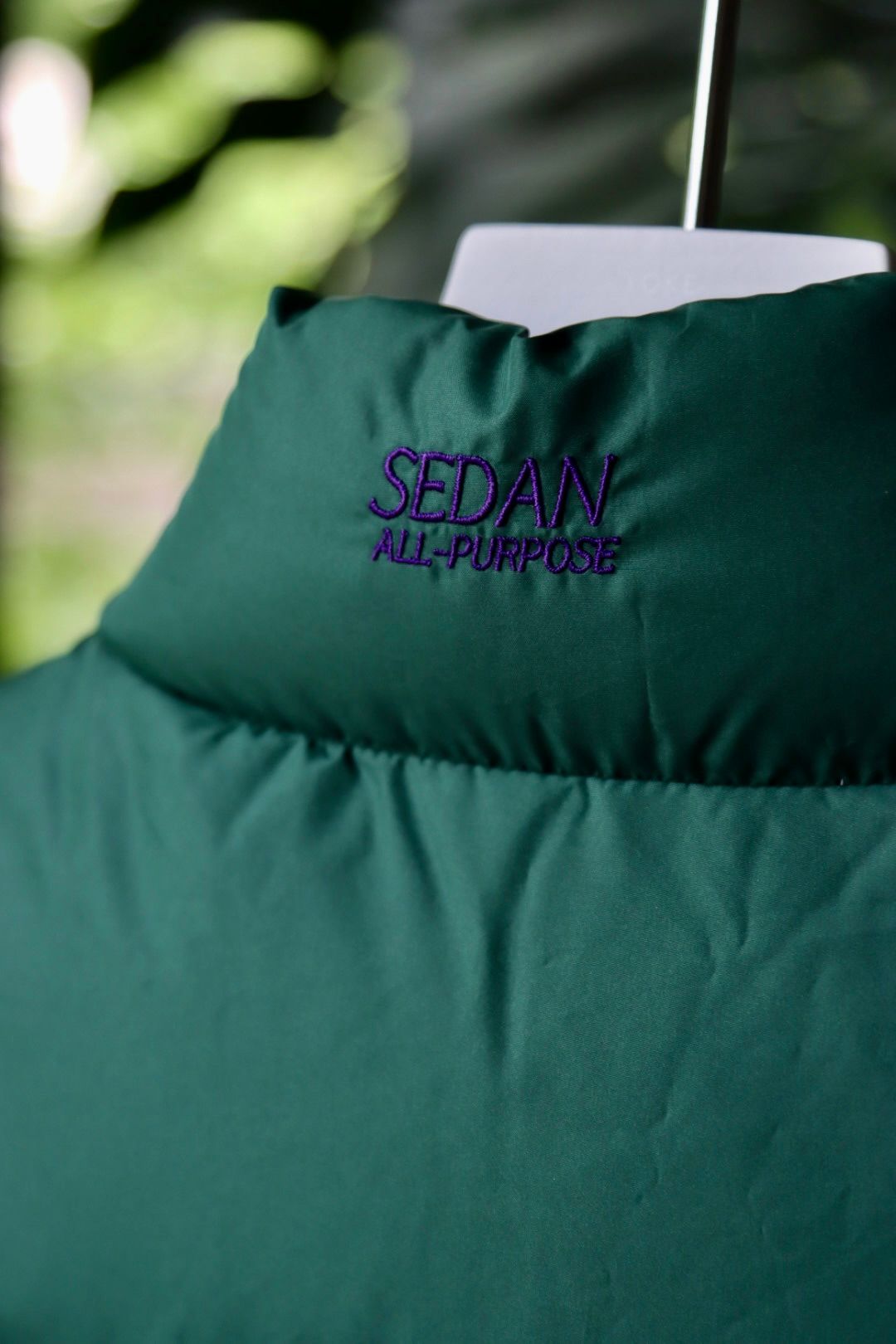セダンオールパーパスFW23 Classic Down Vest (SD23F-JK01)Hunter Green☆9月23日(土)発売！