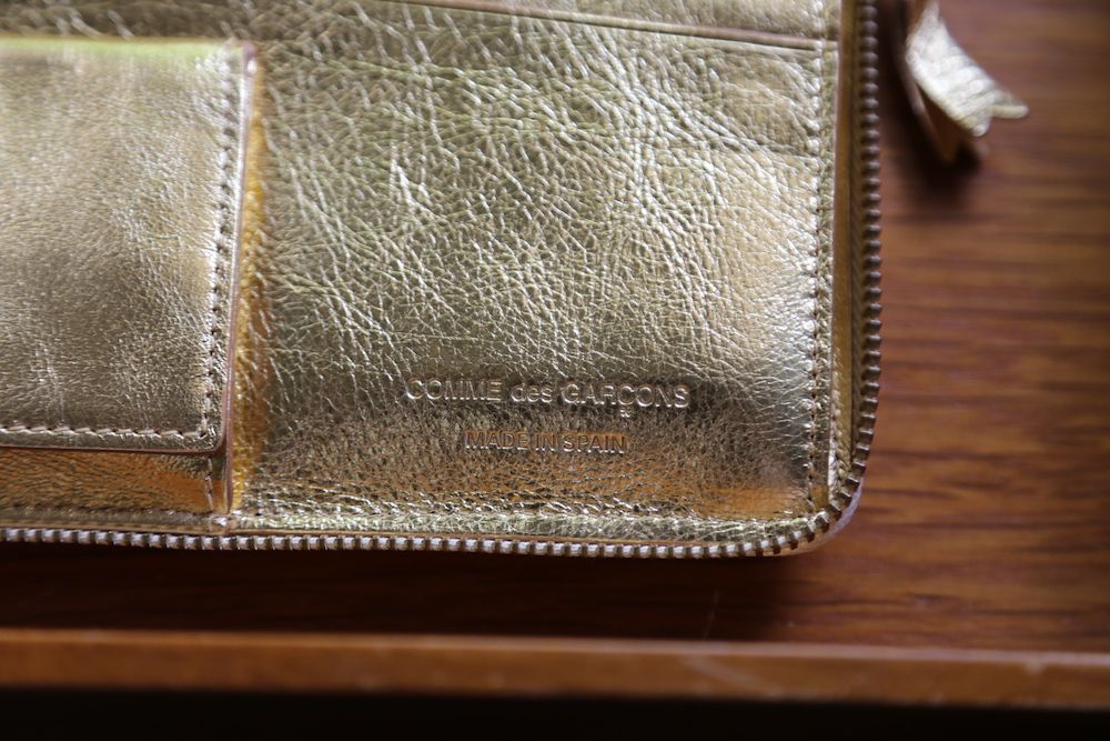 Wallet COMME des GARCONS GOLDライン再入荷！ | mark