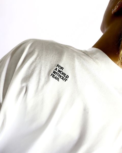 VIBTEX for FreshService 24SS  S/S CREW NECK TEE(WHITE) style 2024.5.17