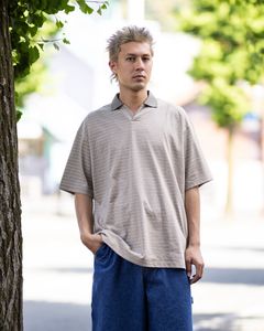 FreshService COMPACT BORDER V-NECK POLO 5月23日(土)11:00~新作発売！