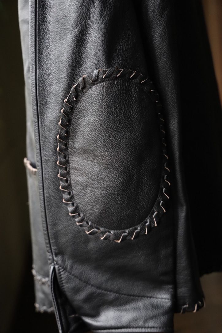 BOW WOW 25FWバウワウ BRAIDED LEATHER COVERALL(BW252-BLC) BLACK★9月20日(土)発売！