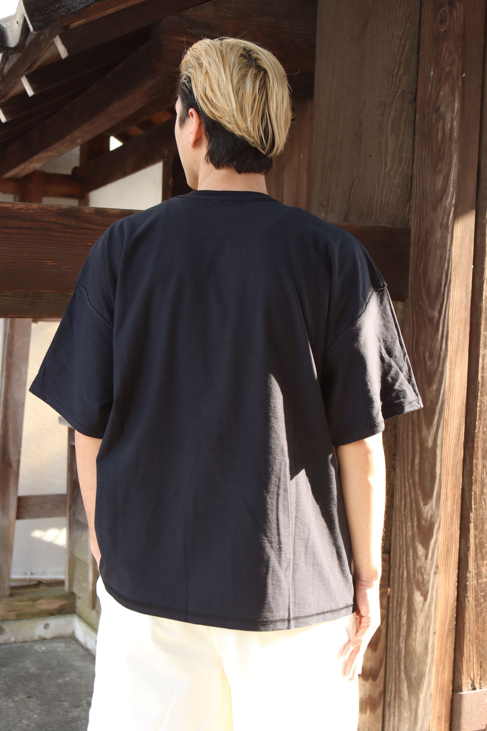 イズネスミュージック 25SS INSTRUMENTAL T-SHIRT(IMP5_28_INSTS5ST01)BLACK