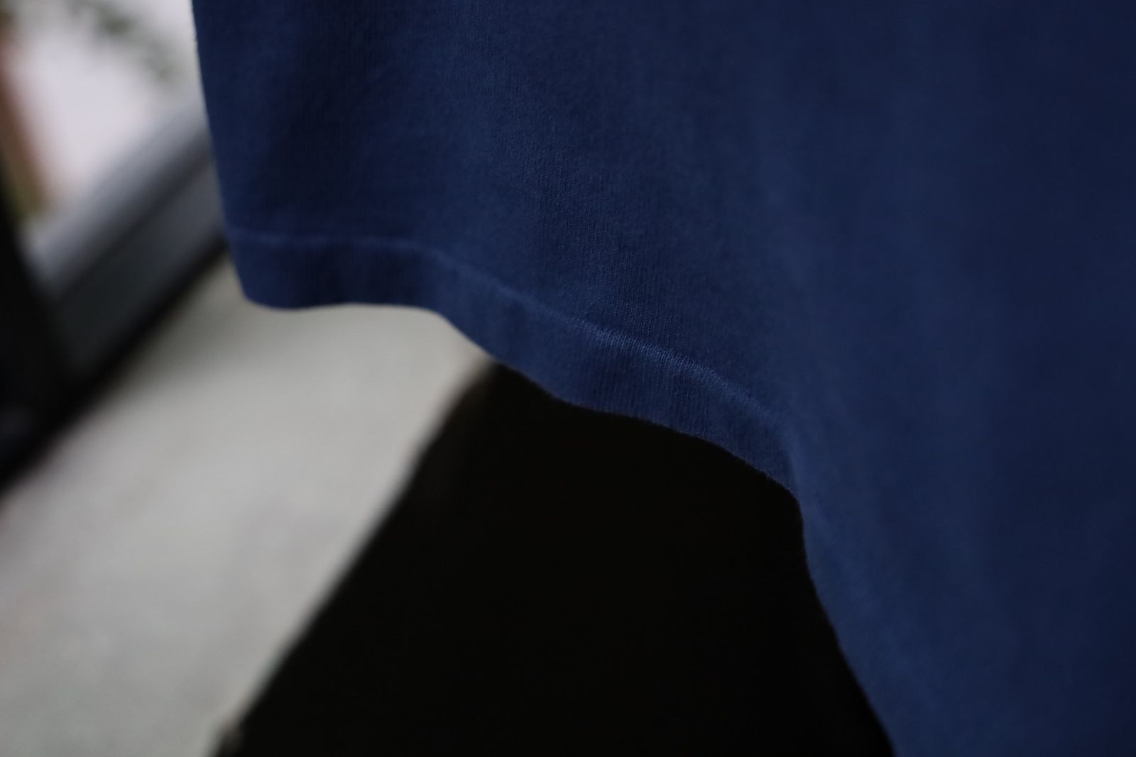 Vintage L/S T-shirt (24AAP-05-04K)NAVY