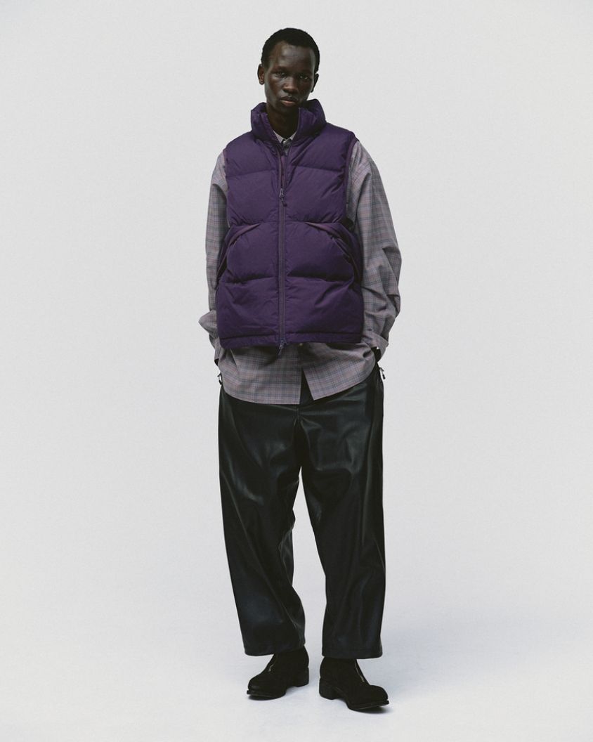 DAIWA PIER39(ダイワピア39) 25FW TECH ALPINE DOWN VEST (BW-24025W)PURPLE☆10月25日(土)発売！
