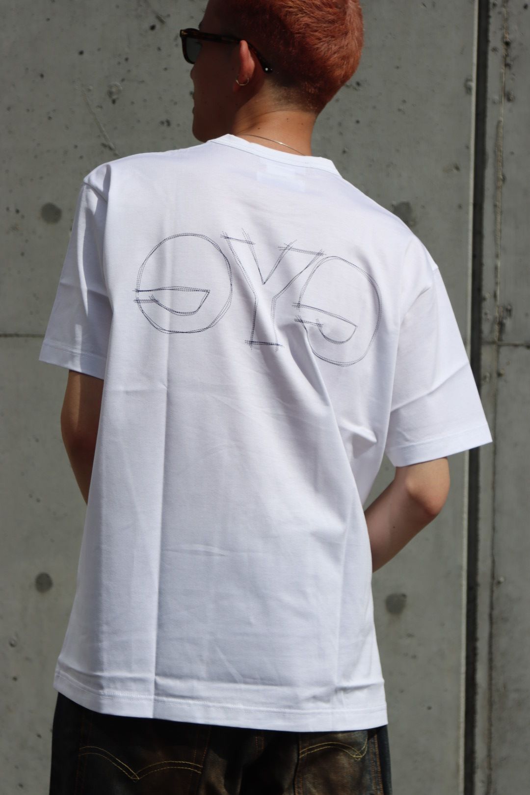 eYe JUNYA WATANABE MAN ジュンヤワタナベマン23SSコラボレーションアイテムスタイル