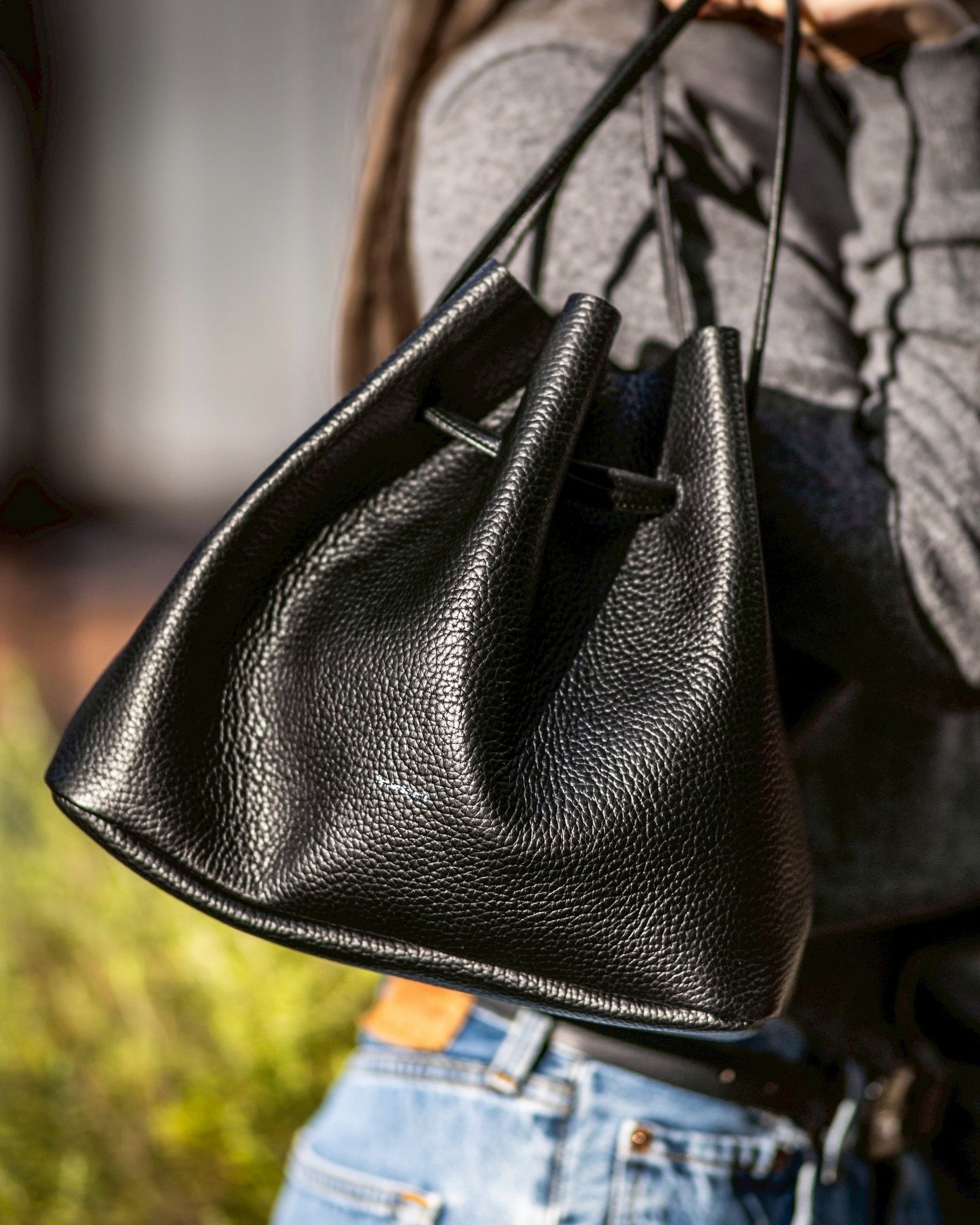 Hender Scheme - エンダースキーマ バッグbucket bag(yv-b-bkb)black