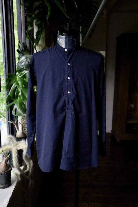 Pullover Shirt(24AAP-02-05H)NAVY