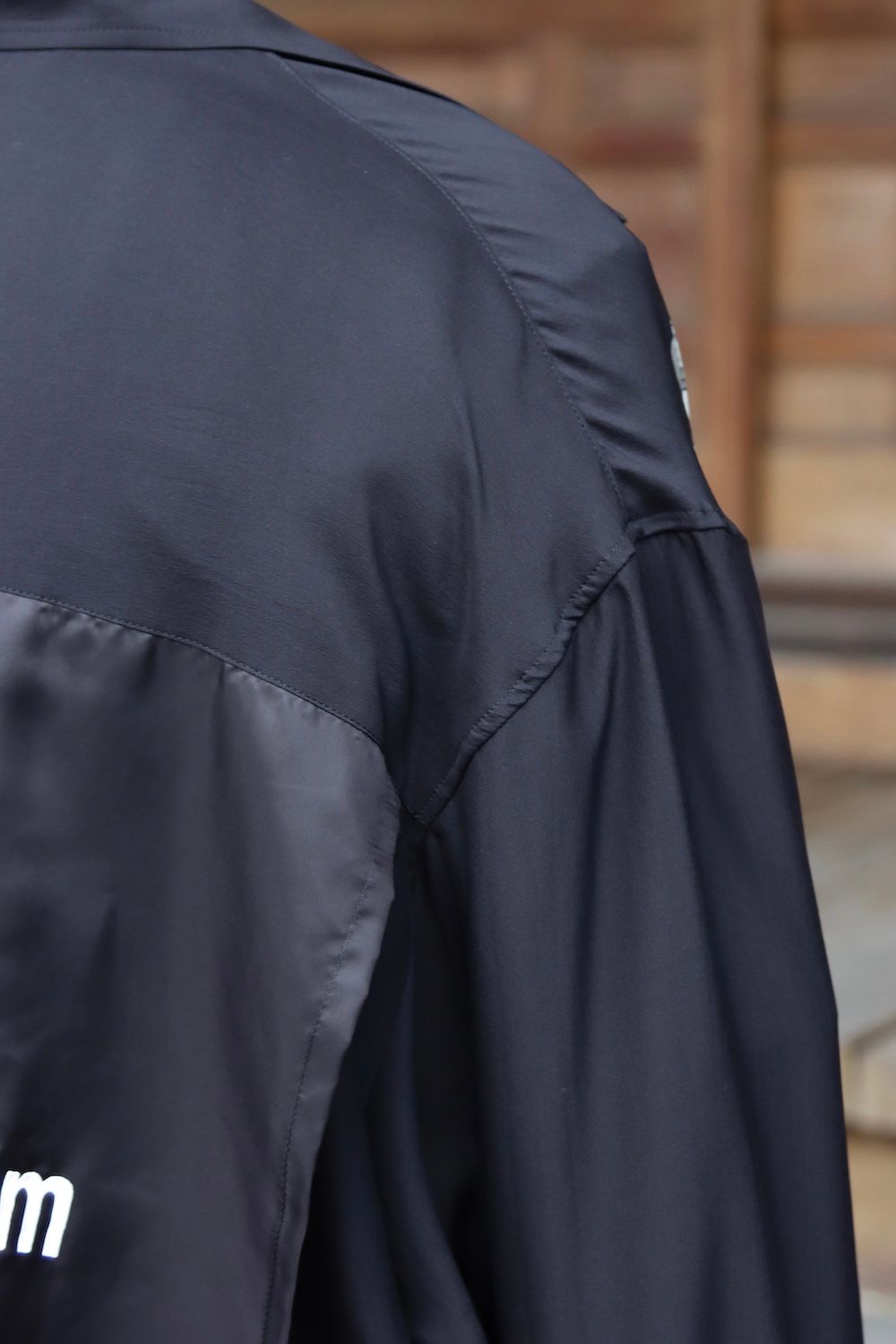 Yohji Yamamoto 21AW M-ツバメ濃紺プリントB(HX-B58-412) style.2021.8.29.