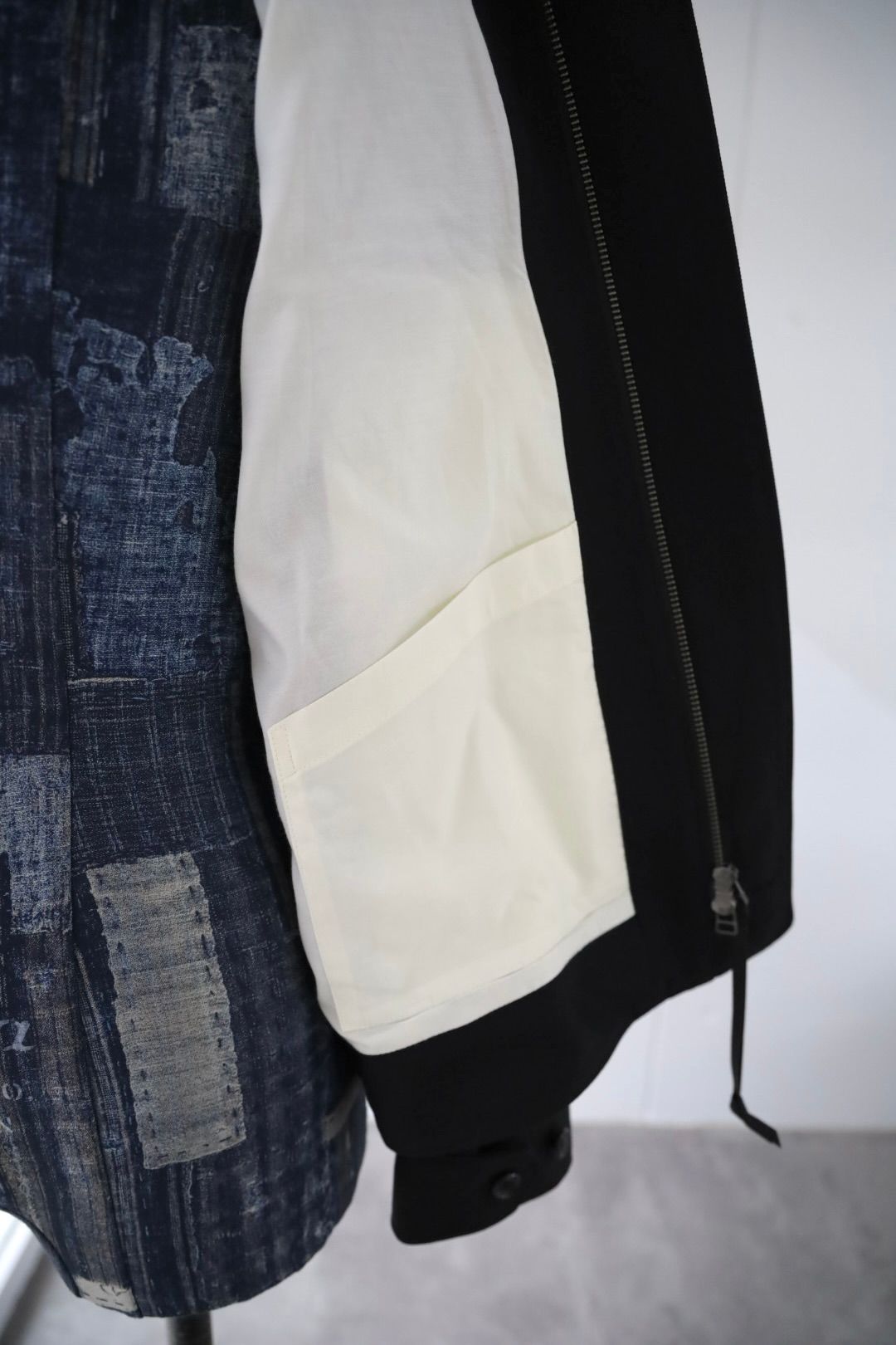プロダクトトゥエルブ T/W Short Jacket(25AW-PBL06)BLACK★9月13日(土)発売！