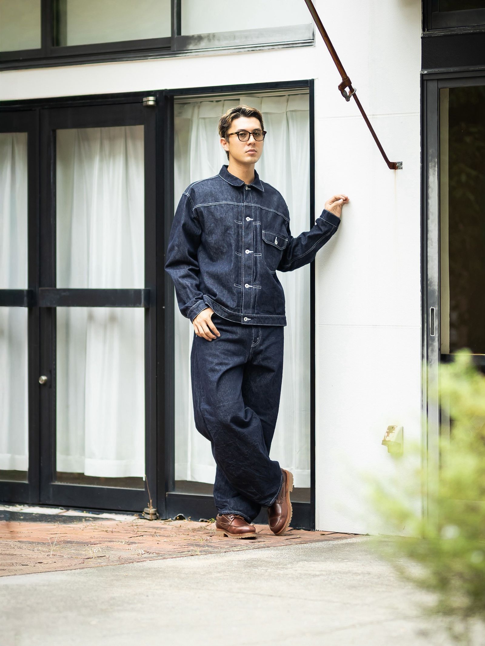 COMME des GARCONS HOMME 綿反応デニムジャケット 8月7日(土)新作発売！