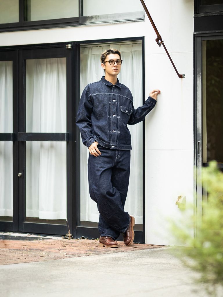 COMME des GARCONS HOMME 綿反応デニムジャケット 8月7日(土)新作発売！