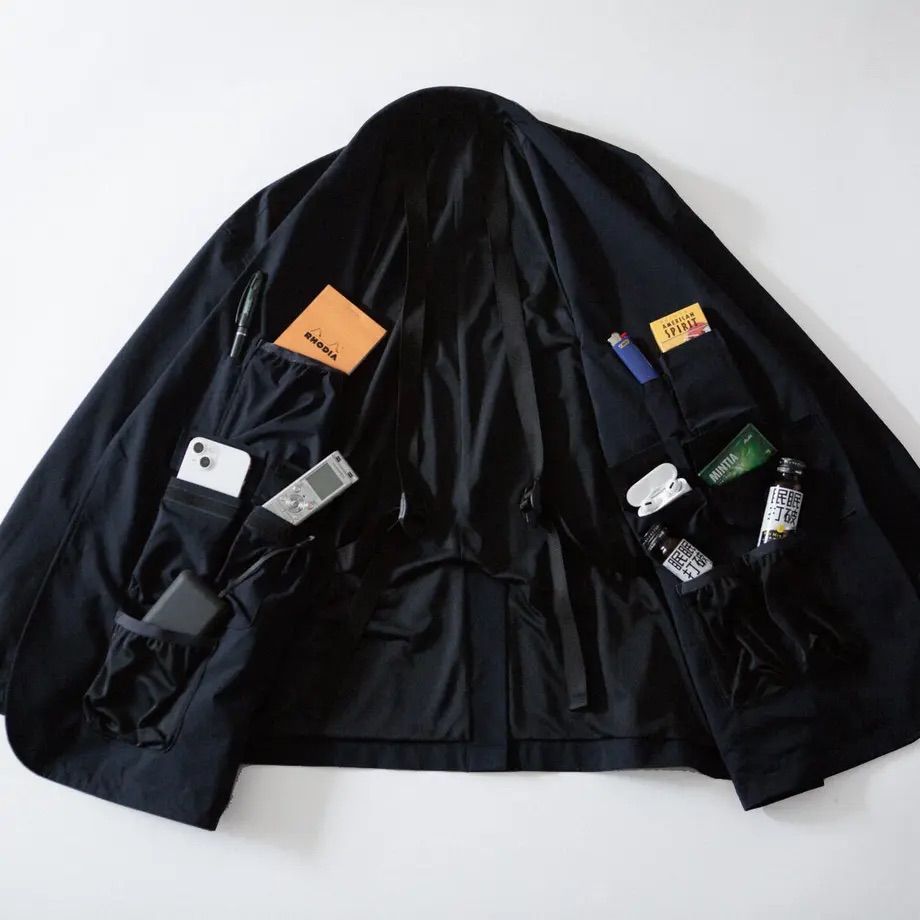 FreshService × HOUYHNHNM EDITORS JACKET ☆1月17日(火)12:00発売！ - S