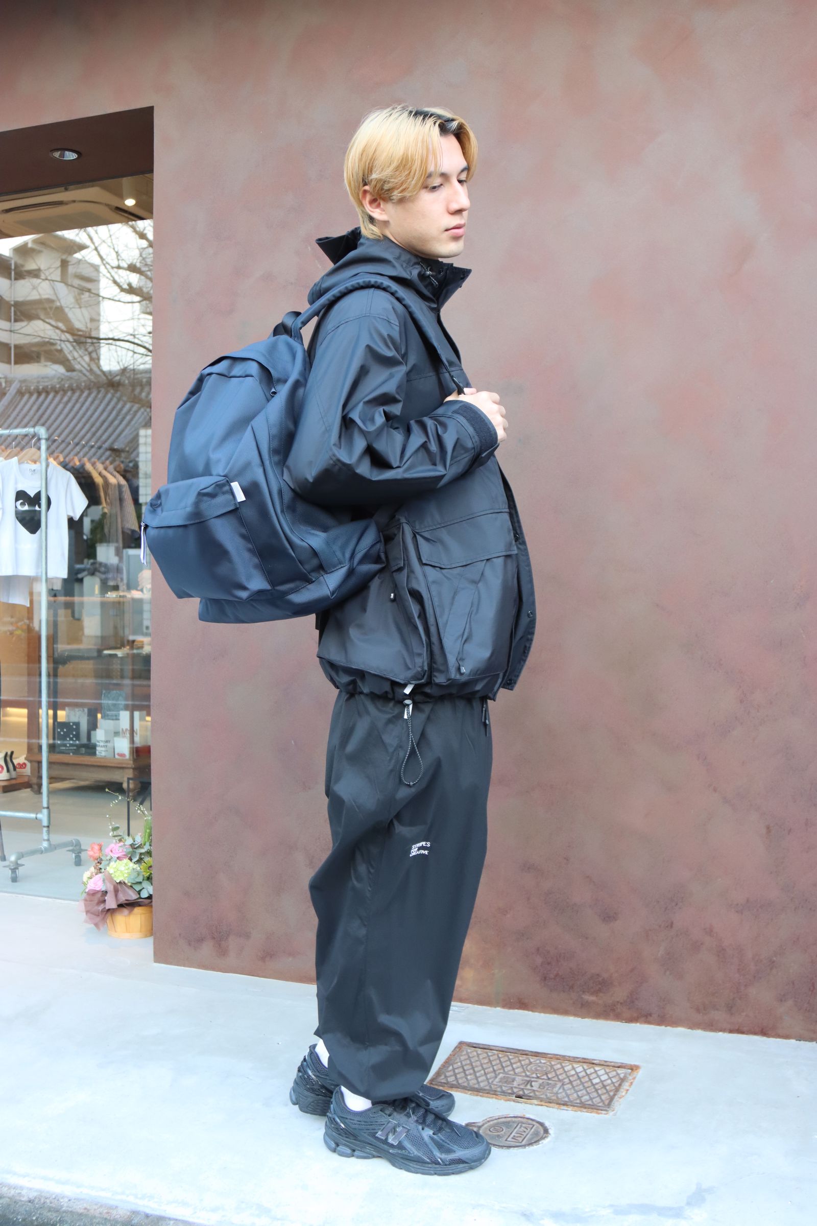 S.F.C-Stripes For Creative- 24SS 新作MOUNTAINPARKA&BACKPACK style 2024.2.26