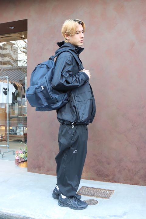 S.F.C-Stripes For Creative- 24SS 新作MOUNTAINPARKA&BACKPACK style 2024.2.26