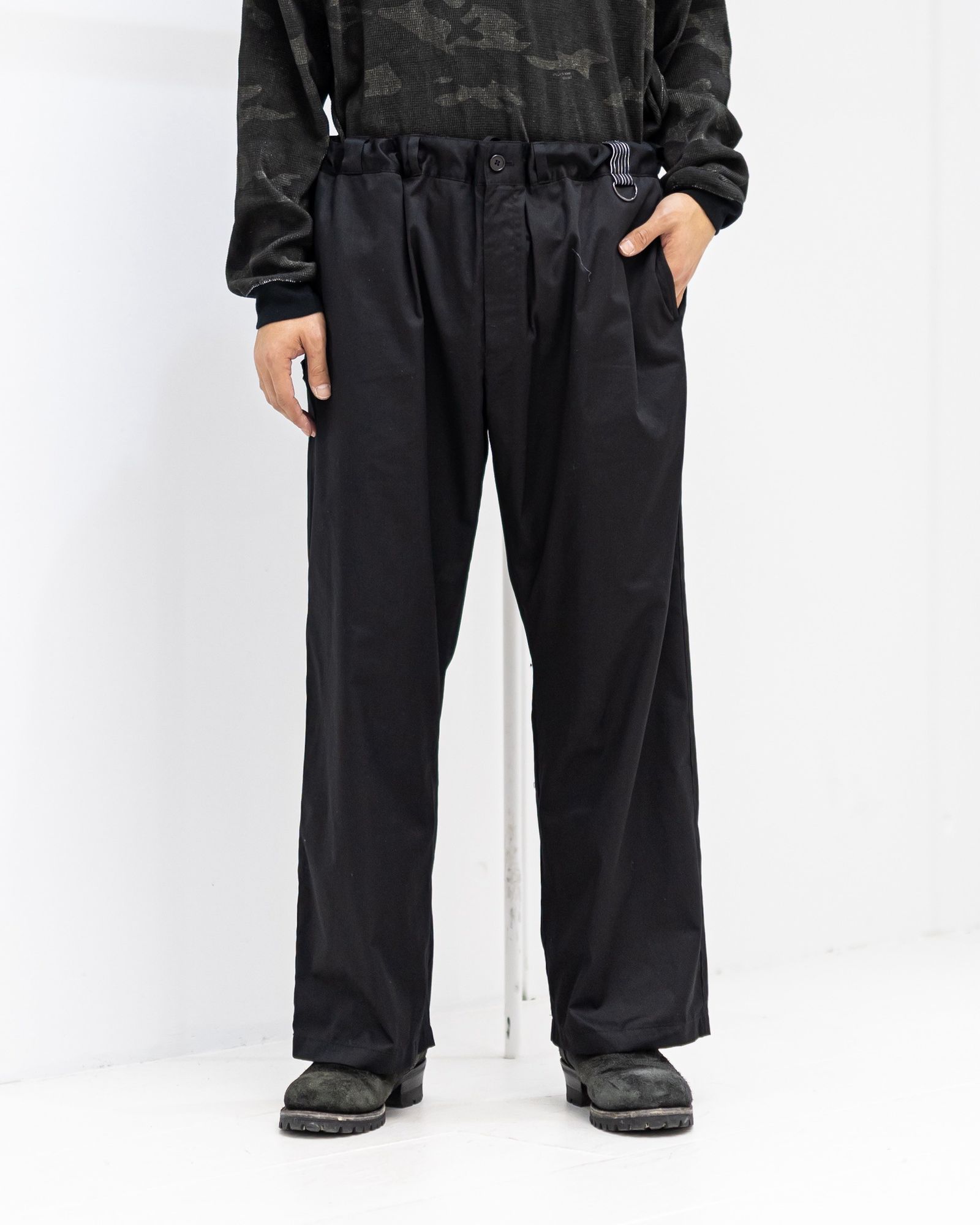 S.F.C 26SS エスエフシー ONLY W50 PANTS(SCSS26P01)Black☆2月28日(土)発売！