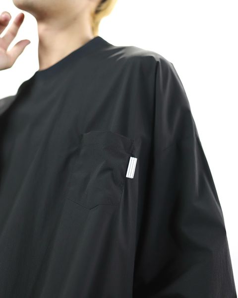 S.F.C-Stripes For Creative- 24SS 新作BIG NYLON LS TEE&WIDE TAPERED EASY PANTS style 2024.2.22