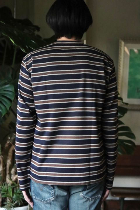 JUNYA WATANABE Jay Kayコラボ ボーダーカットソー style.2022.8.5