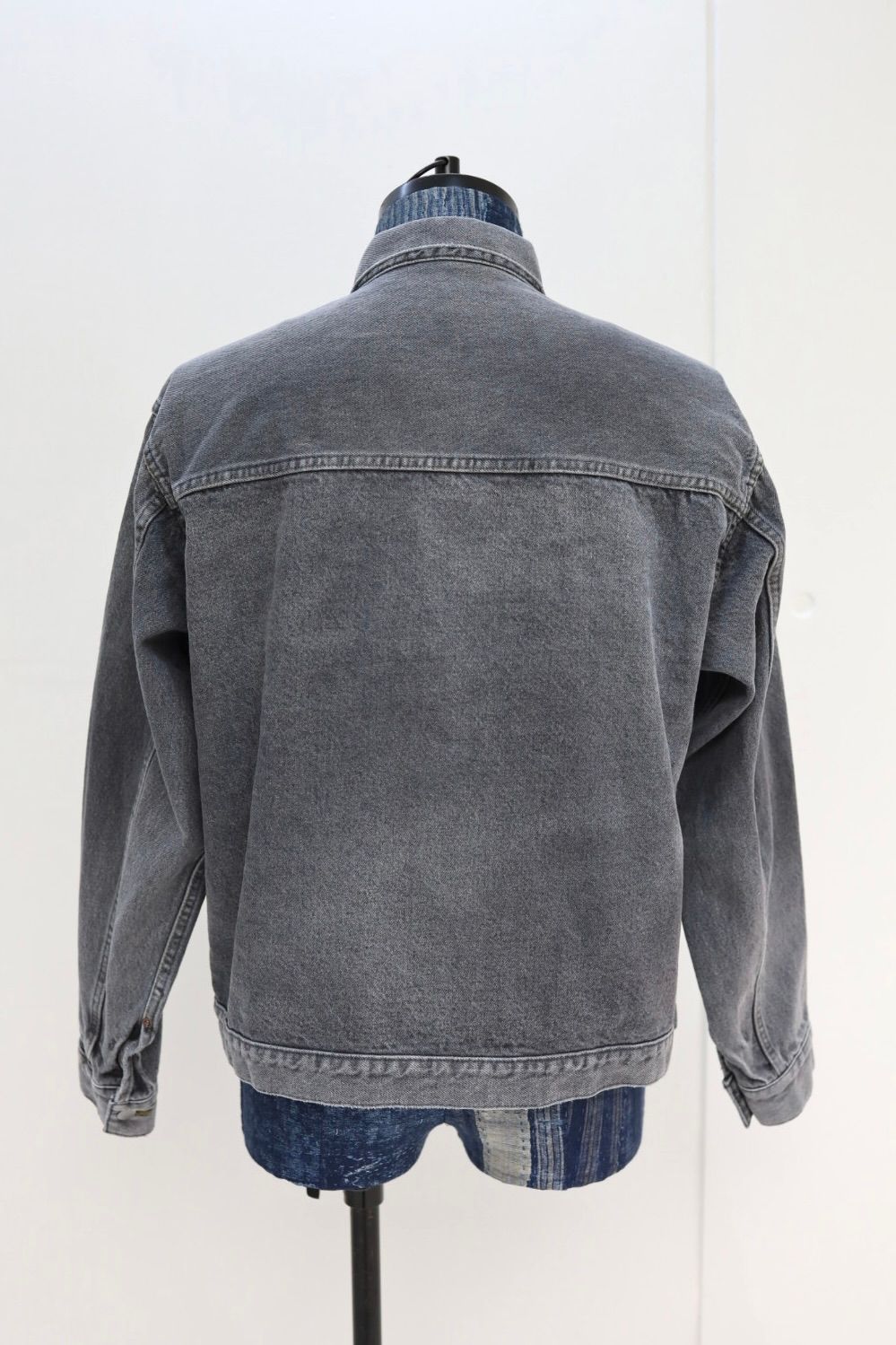 アプレッセ 2026 STYLE1  デニムジャケット Vintage Gray Denim Jacket(26SAP-01-44)GRAY☆3月28日(土)発売！