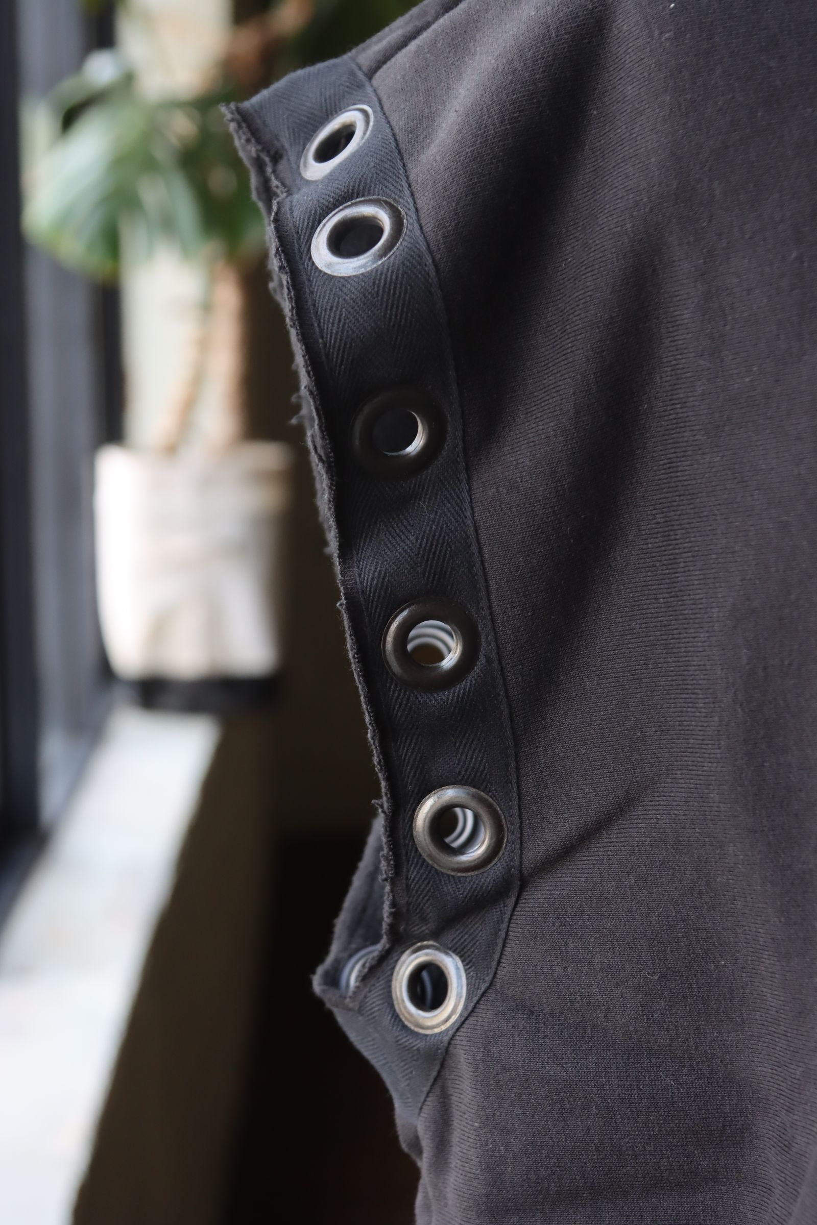 ジュンヤワタナベマン24SS eYe JUNYA WATANABE MAN×STUSSYコラボフーディー(WM-T909-100)BLACK☆3月15日(金)発売！
