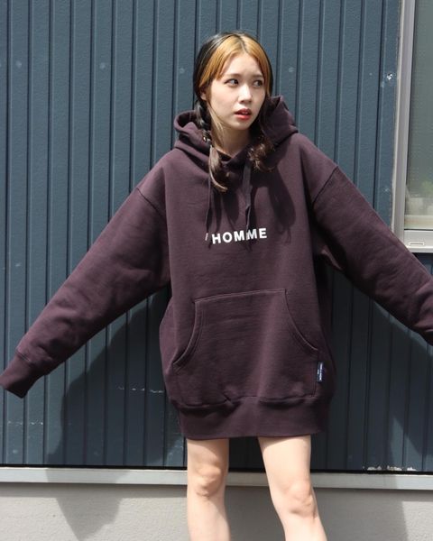 COMME des GARCONS HOMME 22AW HOMMEプリントパーカー