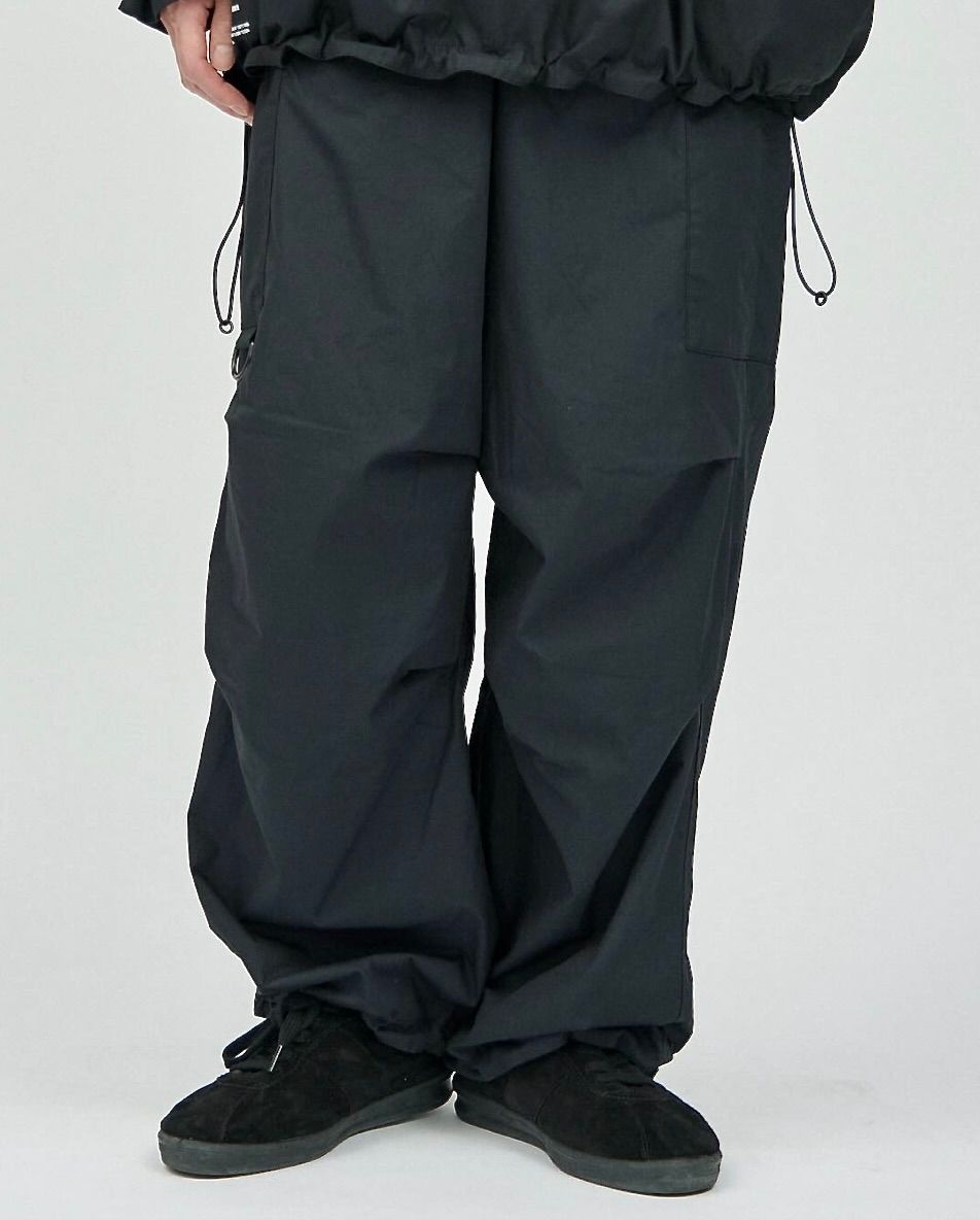 フレッシュサービス TYPEWRITER REVERSIBLE CARGO PANTS(FSC243-40008)BLACK