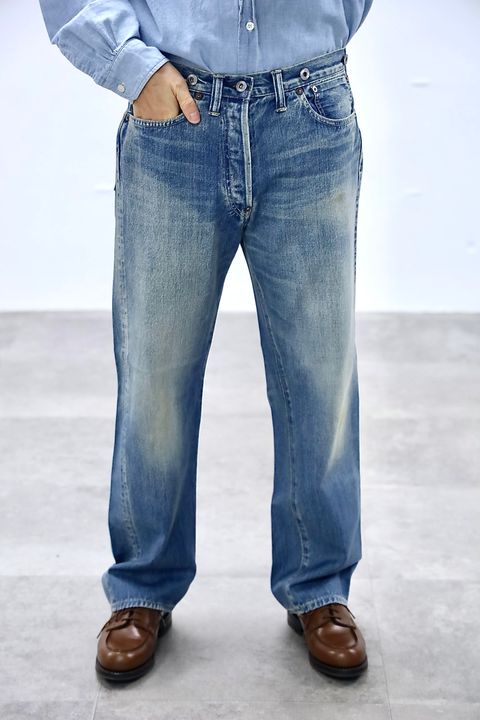 アプレッセ 2026 STYLE1 No.2 Washed Denim Pants(AP-4008)INDIGO☆1月10日(土)発売！