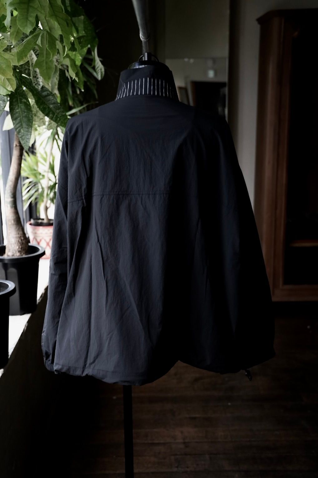 S.F.C 25FW エスエフシー SFC ANORAK(SFCFW25J07)Black☆9月20日(土)発売！