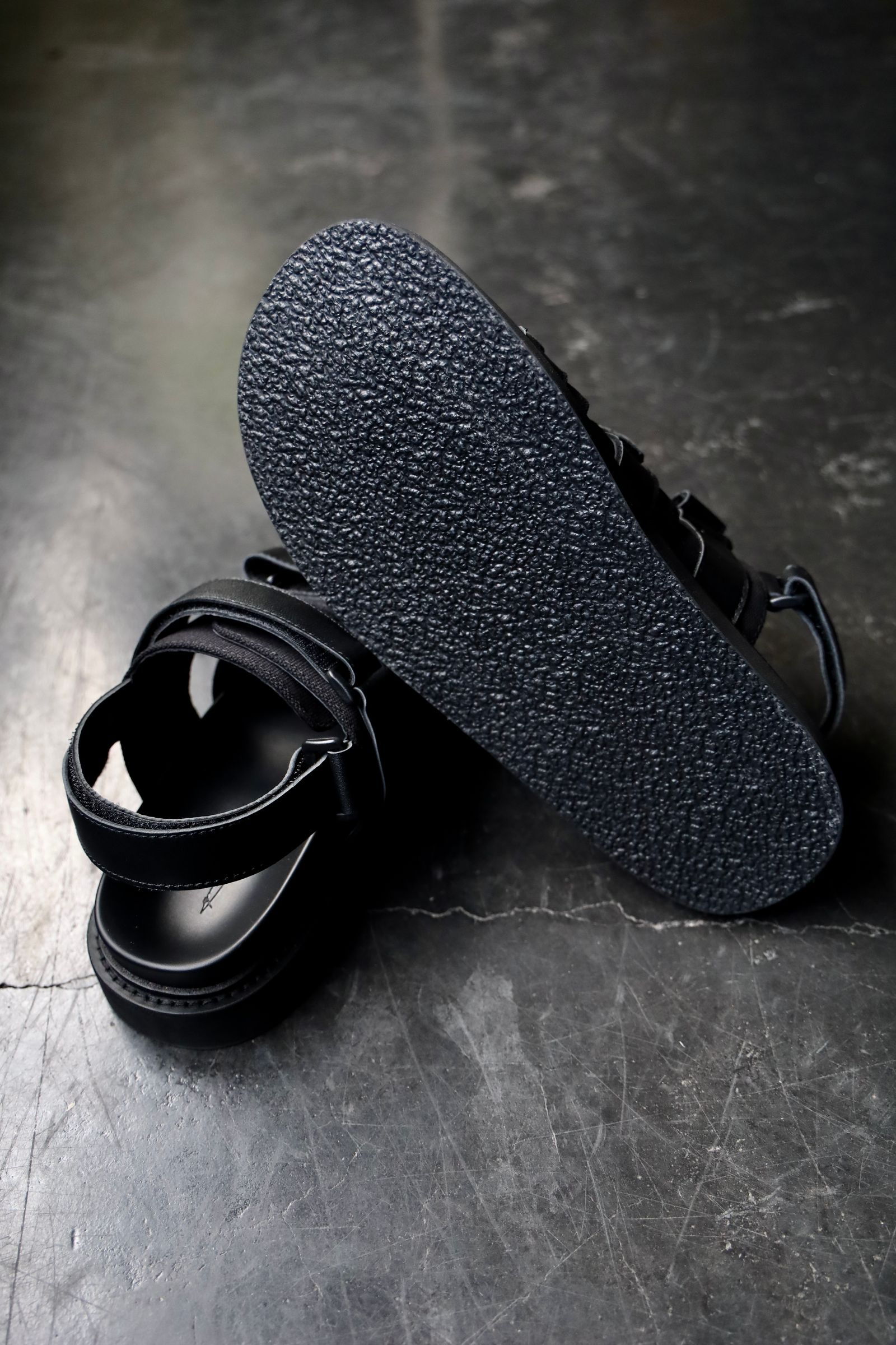 yohji yamamoto - ヨウジヤマモト SHEEP/C CANVAS FOOTBED
