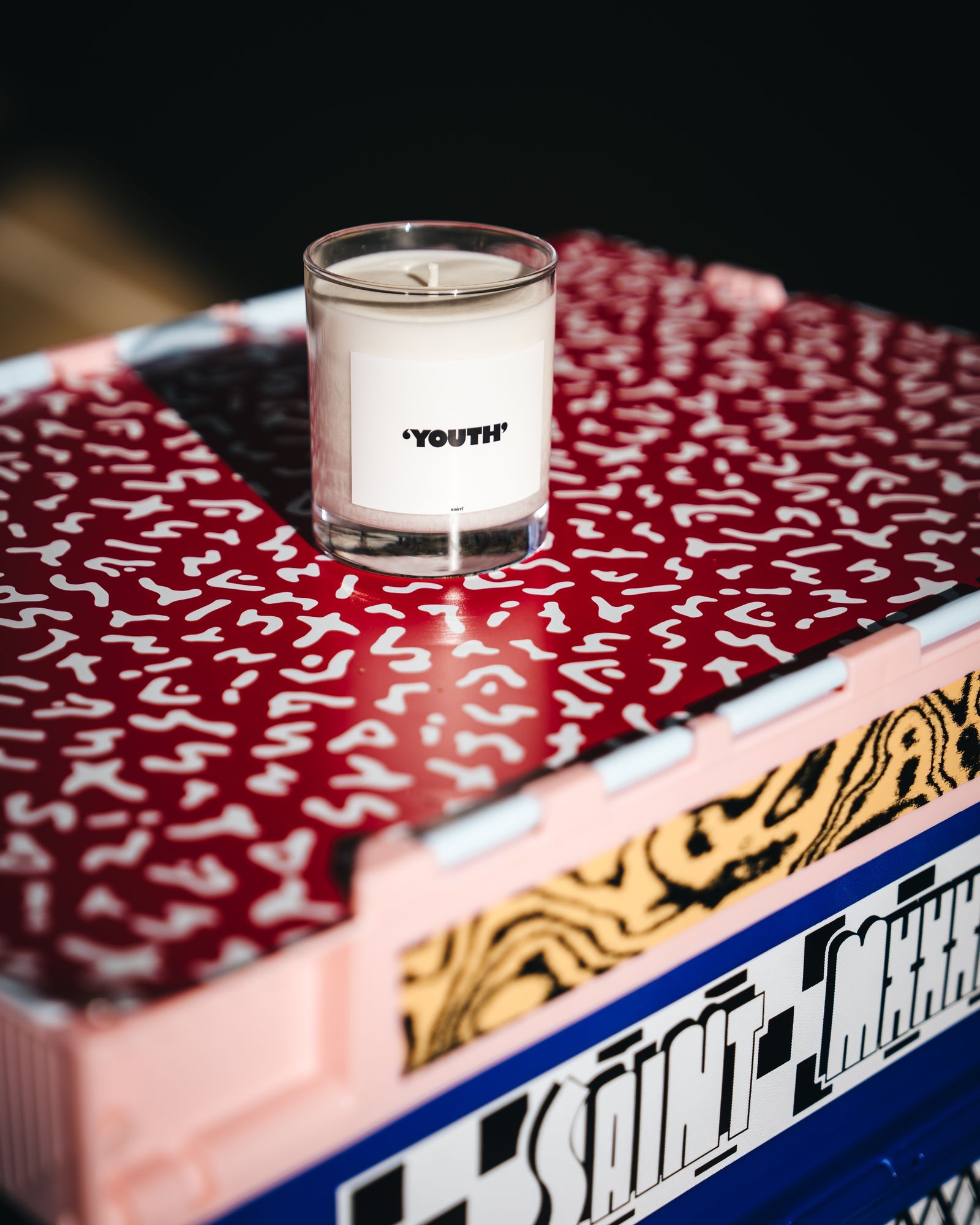 セントマイケル 26SS YOUTH CANDLE(SM-MK8-0000-090)WHITE☆4月11日(土)発売！