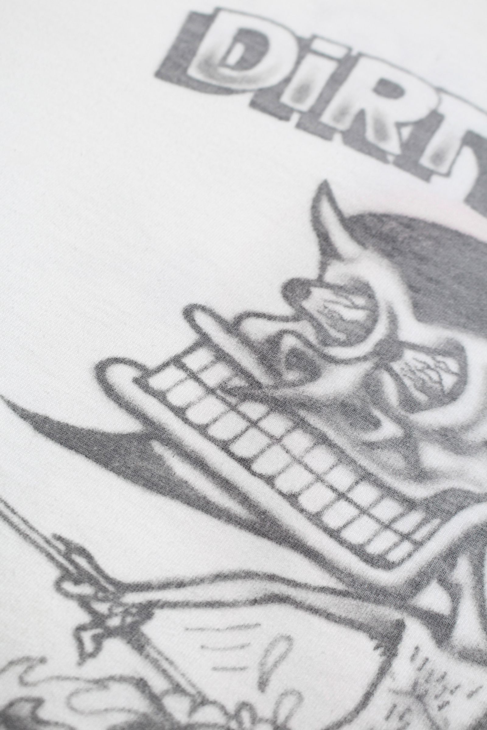 BOW WOW SKETCH DEVIL OVER MOON TEE(BW26U-SDOMT)WHITE☆9月5日(土)11:00発売！