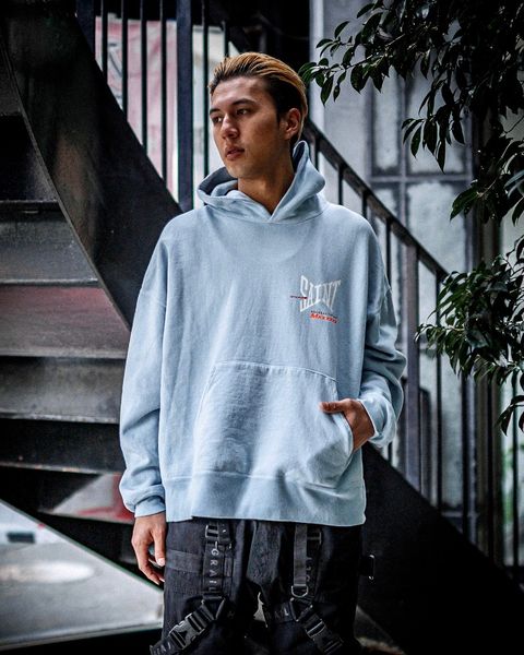 セントマイケル HOODIE RIBON SAINT ミックススタイル