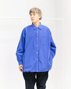 フレッシュサービス CORPORATE UNIFORM L/S SHIRT(FSC261-50120B)BLUE☆1月24日(土)発売！